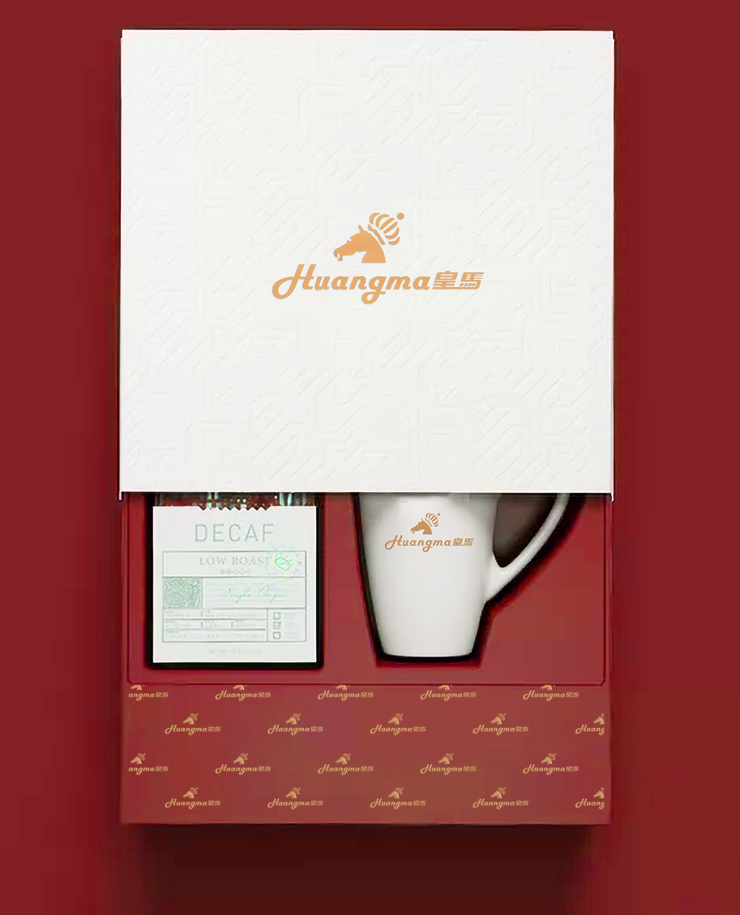 皇马科技VI设计-由杭州三立广告公司设计